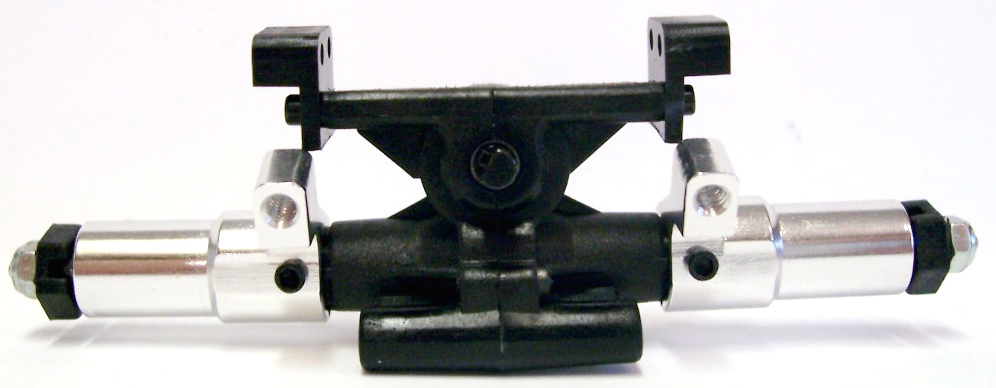 Silver Alum Rear Axle Lock Out